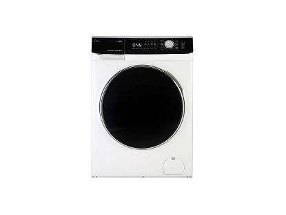 تصویر ماشین لباسشویی 9 کیلویی جی پلاس مدل GWM-P954W  سفید